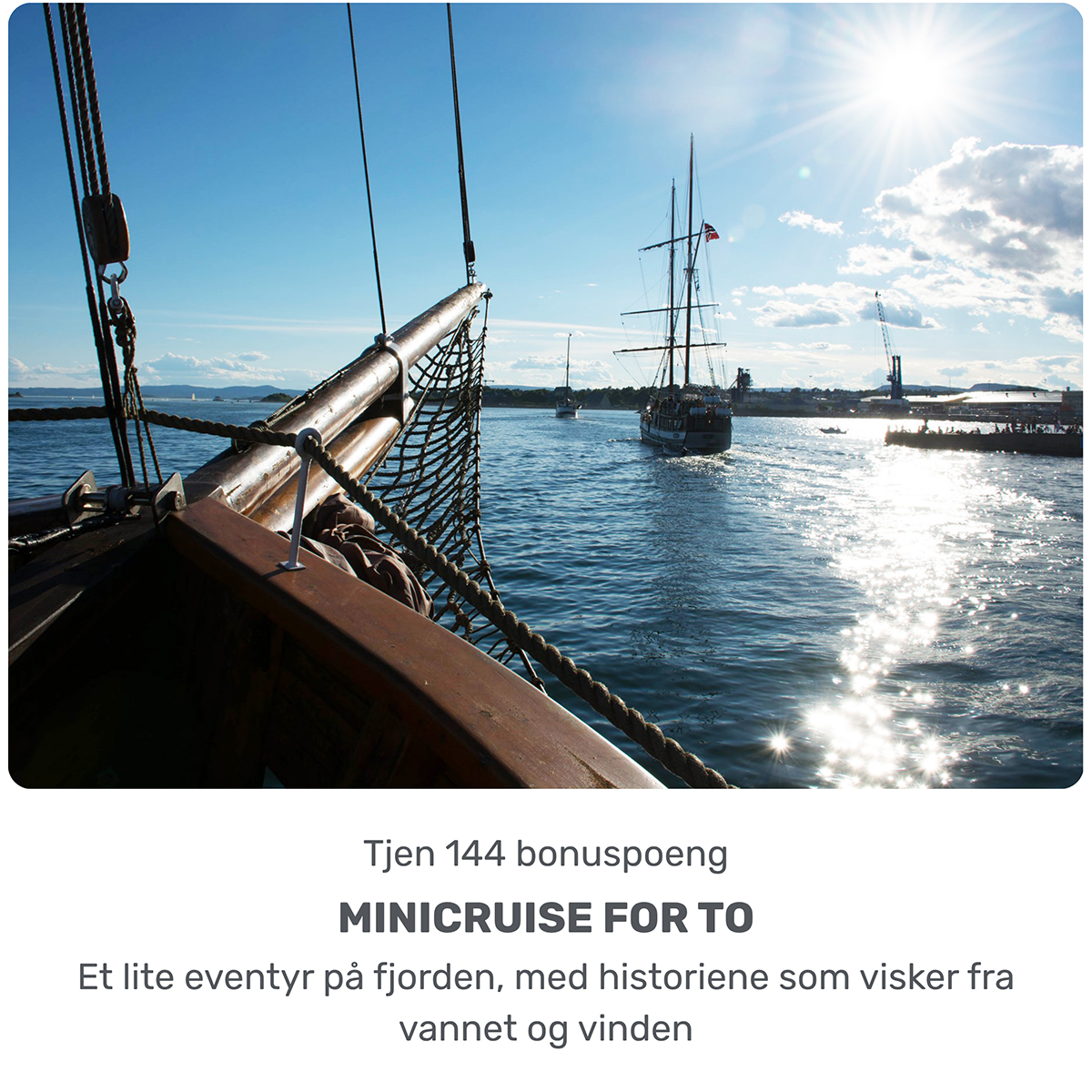 Minicruise for to